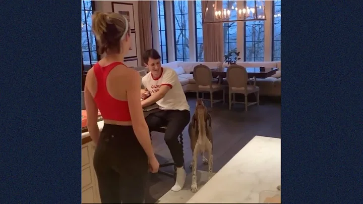 Tim McGraws Daughter Maggie Singing With His Dog I...