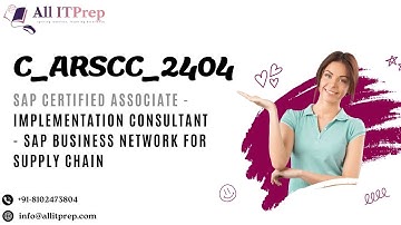 C_ARSCC_2404 Sample Q&A | SAP Business Network Supply Chain Exam Guide