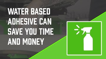 Using Water Based Pallet Adhesive can Help You Have a Healthier Shop and Save Money