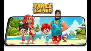 Family Island/Семейный остров: обзор игрового геймплея