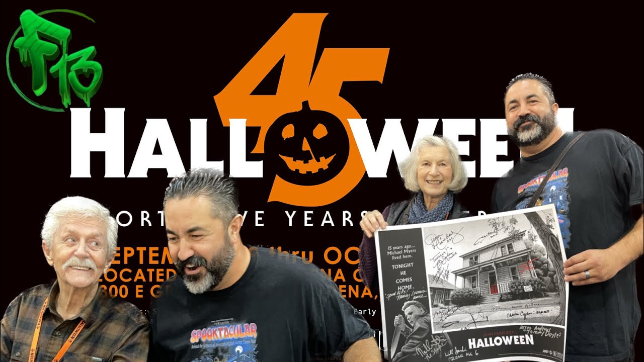 H45- Halloween 45 Years Of Terror!! Day one 