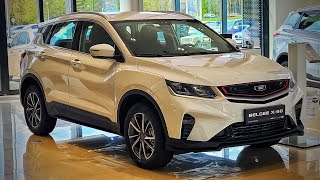 Belgee X-50 / Geely Coolray / Geely Binyue / Proton X50 2023 года — подробный первый взгляд