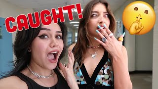 SNEAKING INTO OUR OLD HIGH SCHOOL ft. Zoifish
