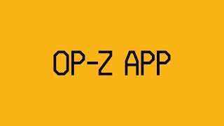 OP-Z app screenshot 1
