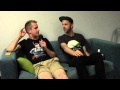 Capture de la vidéo Luca Brasi Interview: Tasmanian Punk Rockers Supporting Bodyjar!