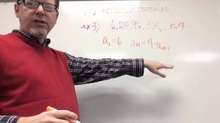 ALG-Recursive Formulas