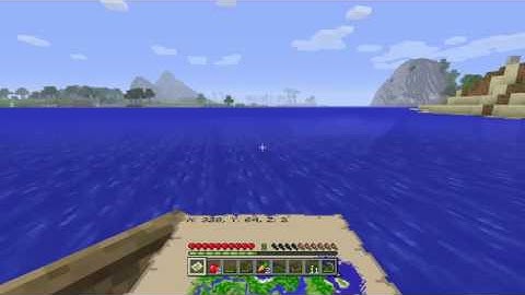 (Minecraft Ps4 Survival Series) (Getting Started #1 No Commentary)