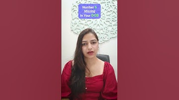 🌟 Remedies For Missing No. 6 In Your Date of Birth!🔢🔮#NumerologyRemedies #BirthDateNumerology