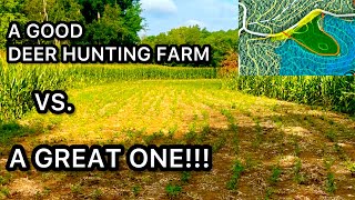 TURNING A GOOD HUNTING FARM INTO A GREAT DEER HUNTING FARM