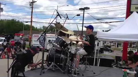 Ryan Ivester Drum Fun solo