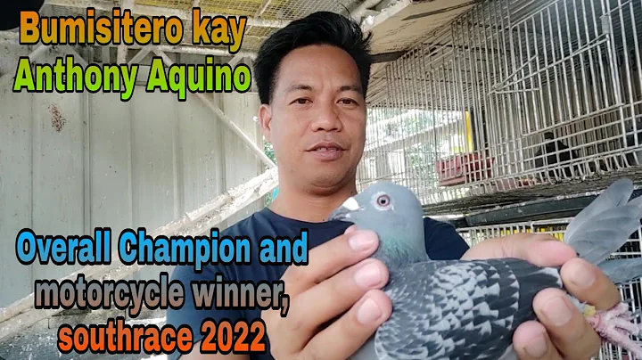 Bumisitero kay Anthony Aquino Overall Champion mot...