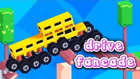 fancade|| drive mad all levels~gameplay walkthrough android