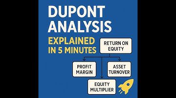 "DuPont Analysis Explained in 5 Minutes! 🚀 | Boost Your ROE Understanding Today"