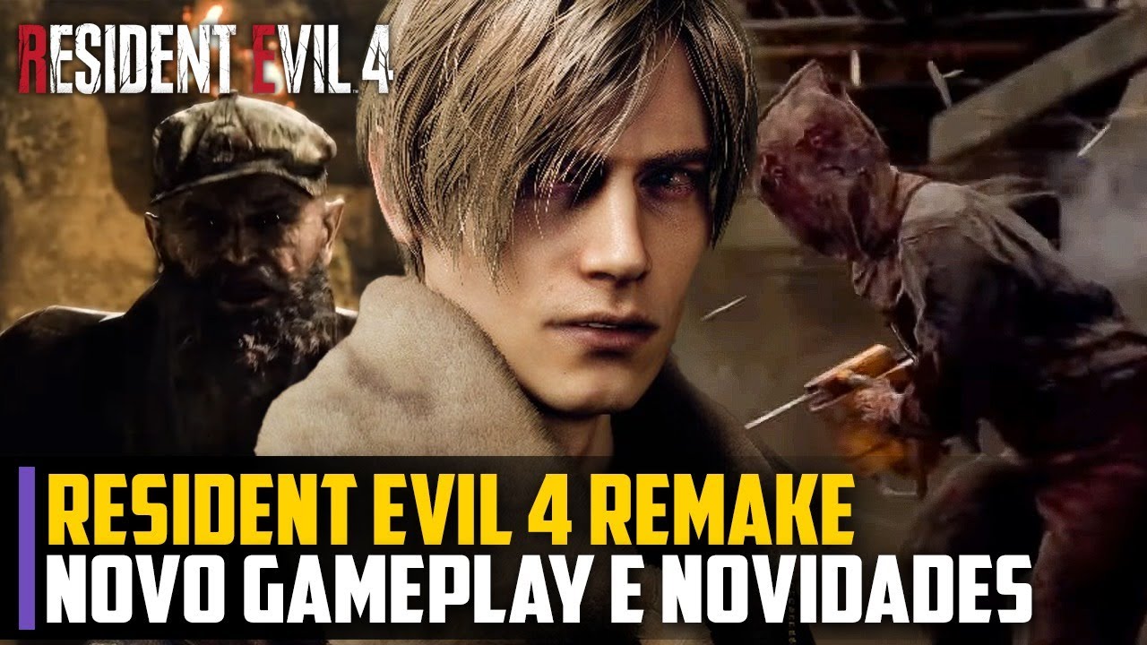 Resident Evil 4 Remake  Review completo do jogo (PT)