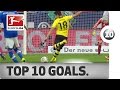 Top 10 Goals - Long-Range Goals 2013/14