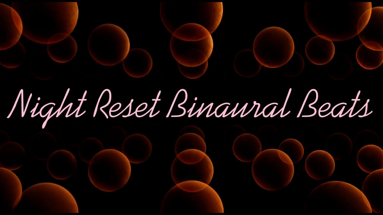 Hypnotic Brain Reset | 4:44:44 | Pure Brown Noise +  Binaural Beats for Deep Sleep