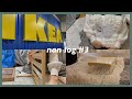 【vlog】IKEAで買い物して模様替え