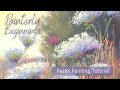 How to Begin an Impressionistic Painting - New Technique Explained