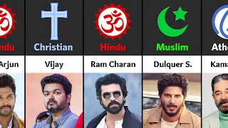 Religion Of South Indian Actors
