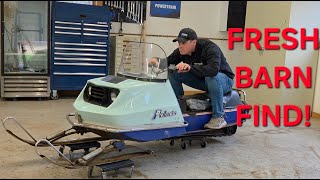 Can I turn this $100 Marketplace snowmobile into a trail ripper?