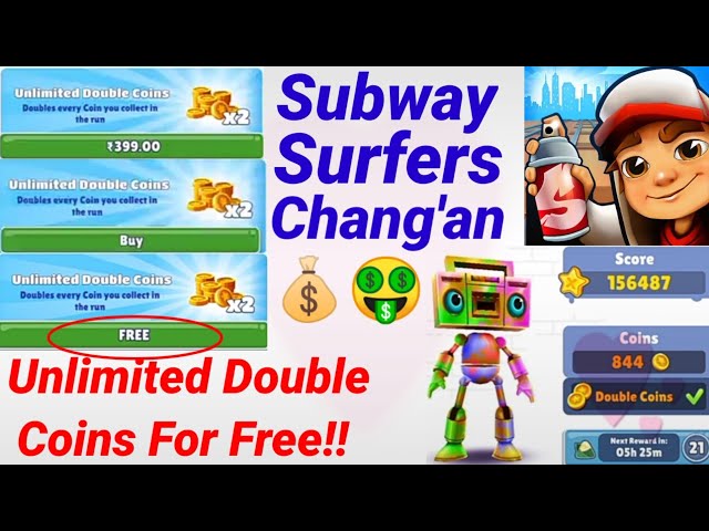 Download Subway Surfers Paris Hack with Unlimited Coins and Keys