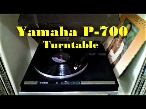Yamaha P-700 Turntable