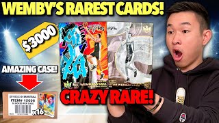 CHASING ONE OF THE RAREST VICTOR WEMBANYAMA ROOKIE CARDS FROM A $3,500 CASE (AMAZING)! 😱🔥