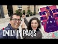 EMILY IN PARIS: Locaciones y Opinión / Ana y Bern en Paris