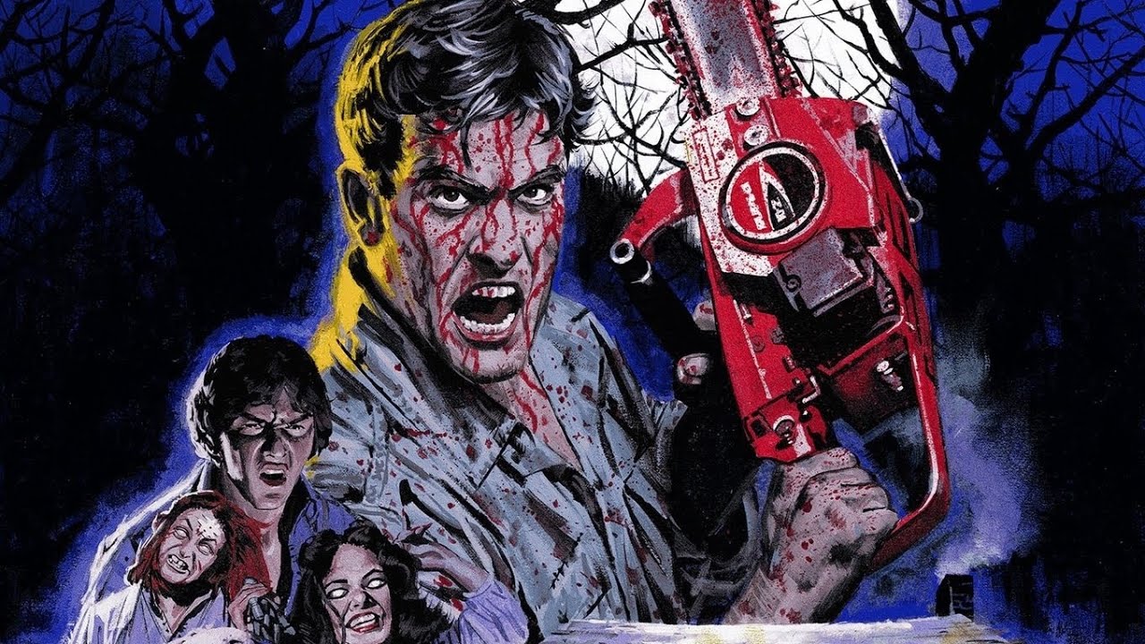 The Evil Dead 1981 by imacmaniac on DeviantArt