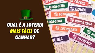 Qual é a loteria mais “fácil” de ganhar?