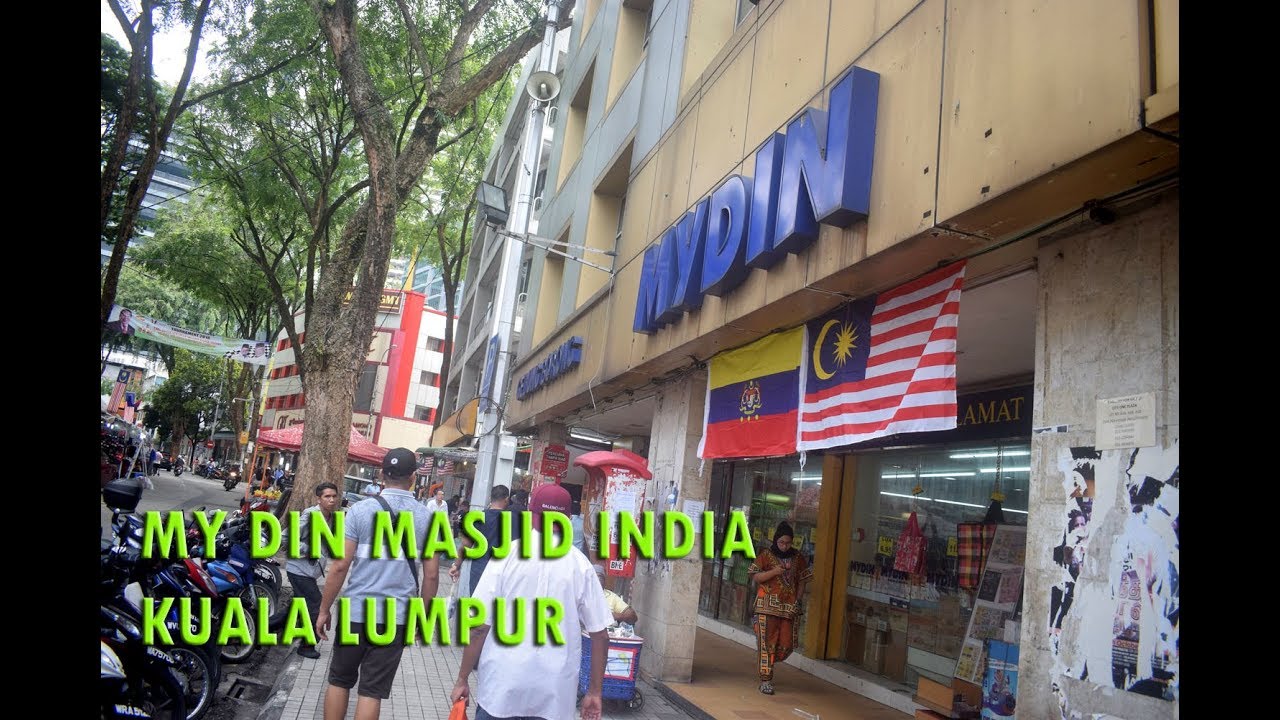 My Din Masjid India Kuala Lumpur │ Tempat Oleh - Oleh ...