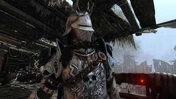 [For Honor] Most Boring Black Prior Bash Spammer Ever Has Been Found - Warmonger Duels