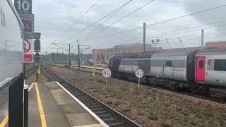 1V50 Edinburgh to Plymouth, 43 207 & 43 321