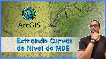 ArcGIS | Como Extrair Curvas de Nível do MDE com o ArcGIS
