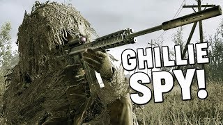 SCOUTING THE ENEMY BASE | ArmA 3 Zombies