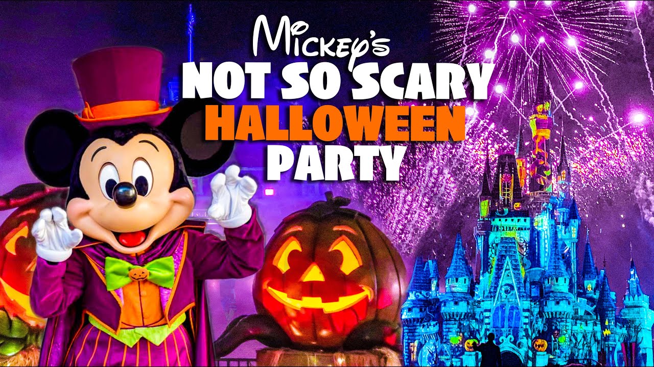 disneyworld not so spooky halloween party 2020 Top 10 Must Dos At Mickey S Not So Scary Halloween Party 2019 Youtube disneyworld not so spooky halloween party 2020