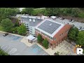 University of North Carolina Asheville Reuter Center Installation