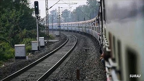 Onboard Gitanjali Express from Kharagpur to Santragachi meeting with Duronto Humsafar Digha Super AC