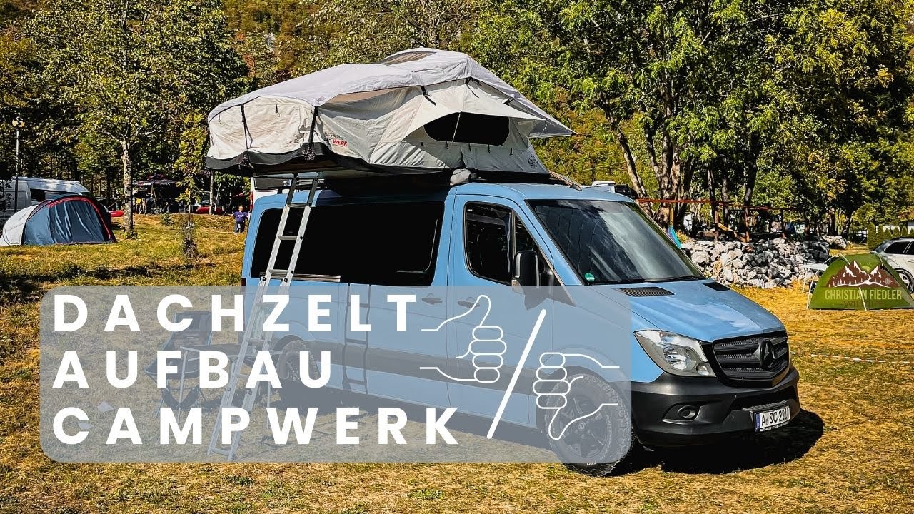 Dachzelt Adventure von CAMPWERK