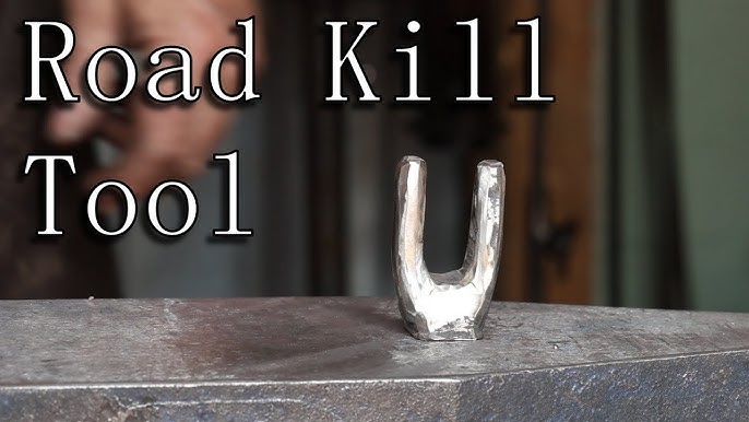 Blacksmithing - Making a small bell 