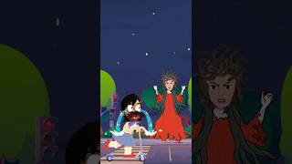 Dikejar hantu gara-gara ga nurut #susanti #upinipin #hantu #kartun #animasi #magic