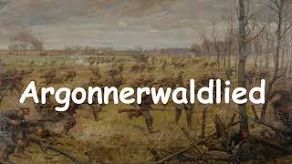 Argonnerwaldlied (English and German lyrics)