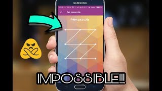 Top 8 Impossible pattern locks | MUST TRY!!!