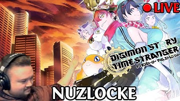 Digimon Nuzlocke Day 2 | Nuzlocke with Digimon in Digimon Story Time Stranger