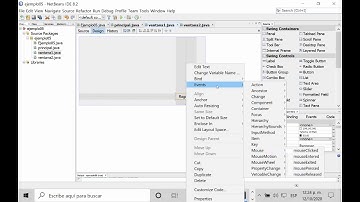 Ejemplo en Java con librería swing, para llamar más clases Jframe