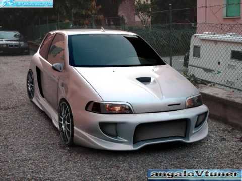 Fiat punto tuning