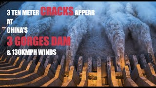 Celebrity 3 TEN METER CRACKS APPEAR AT CHINA’S 3 GORGES DAM & 130KMPH WINDS Profile