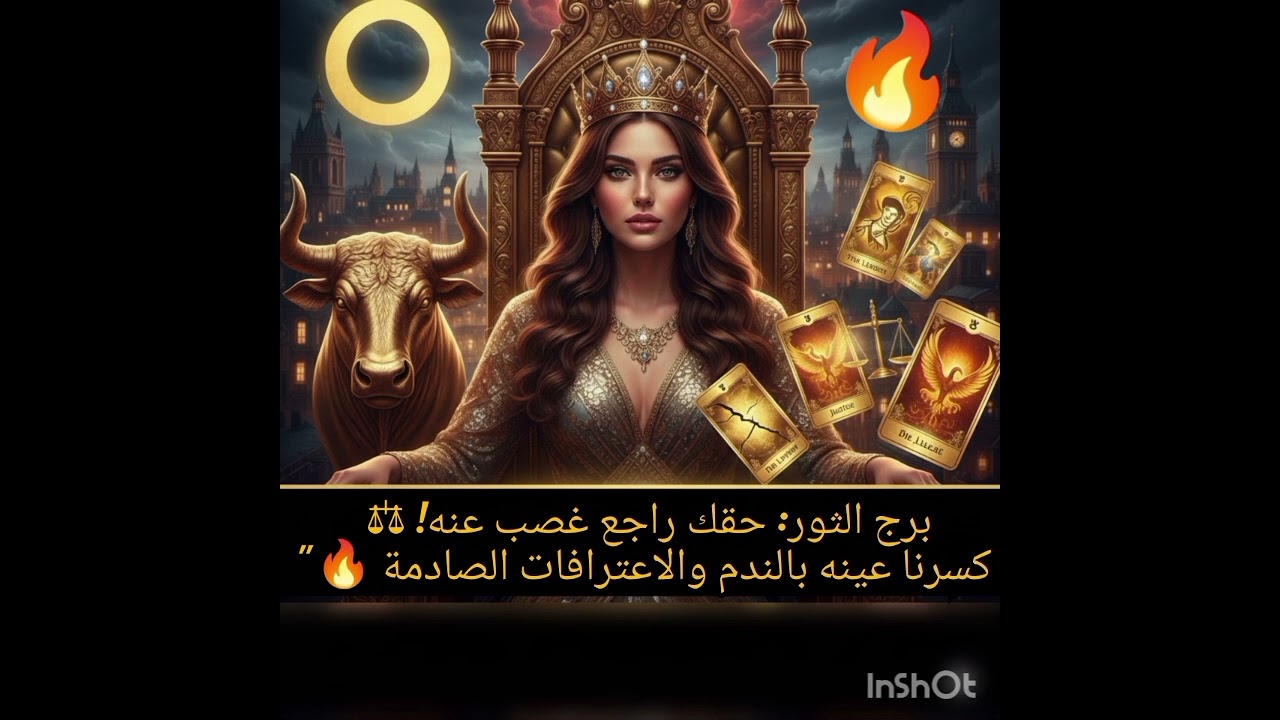 برج الثور 🔥زلزال في حياة برج الثور ♉️ شخص من الماضي ينهار ندمًا وبشارة مادية كبرى! 💰