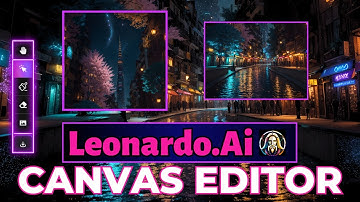 leonardo Canvas Tutorial (Inpaint and Outpaint in Easy Way)