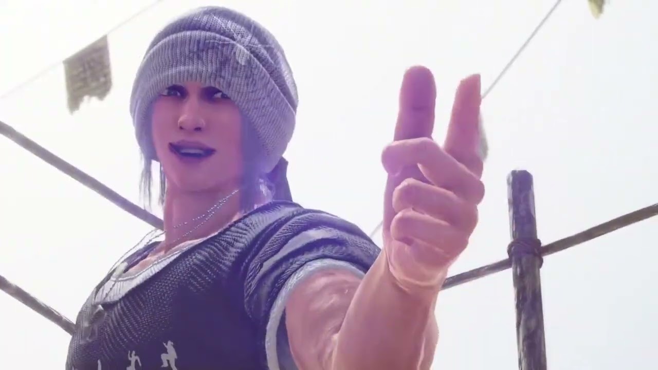 VF5 REVO World Stage: Practicing Jean